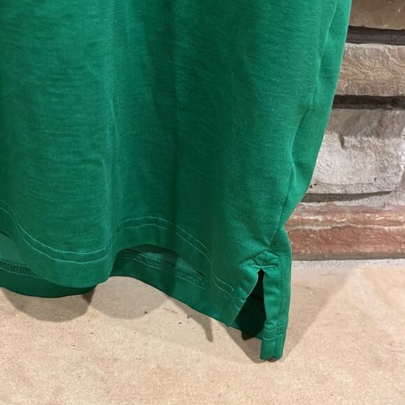 Travis Mathew Kelly Green Pima Cotton Blend Golf Polo - Picture 4 of 10